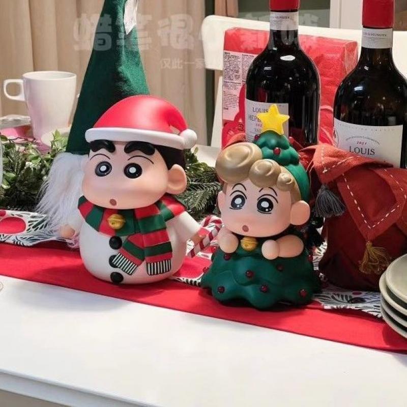 Anime Crayon Shin-Chanss Chris - Home Decor Xmas 评论和价格