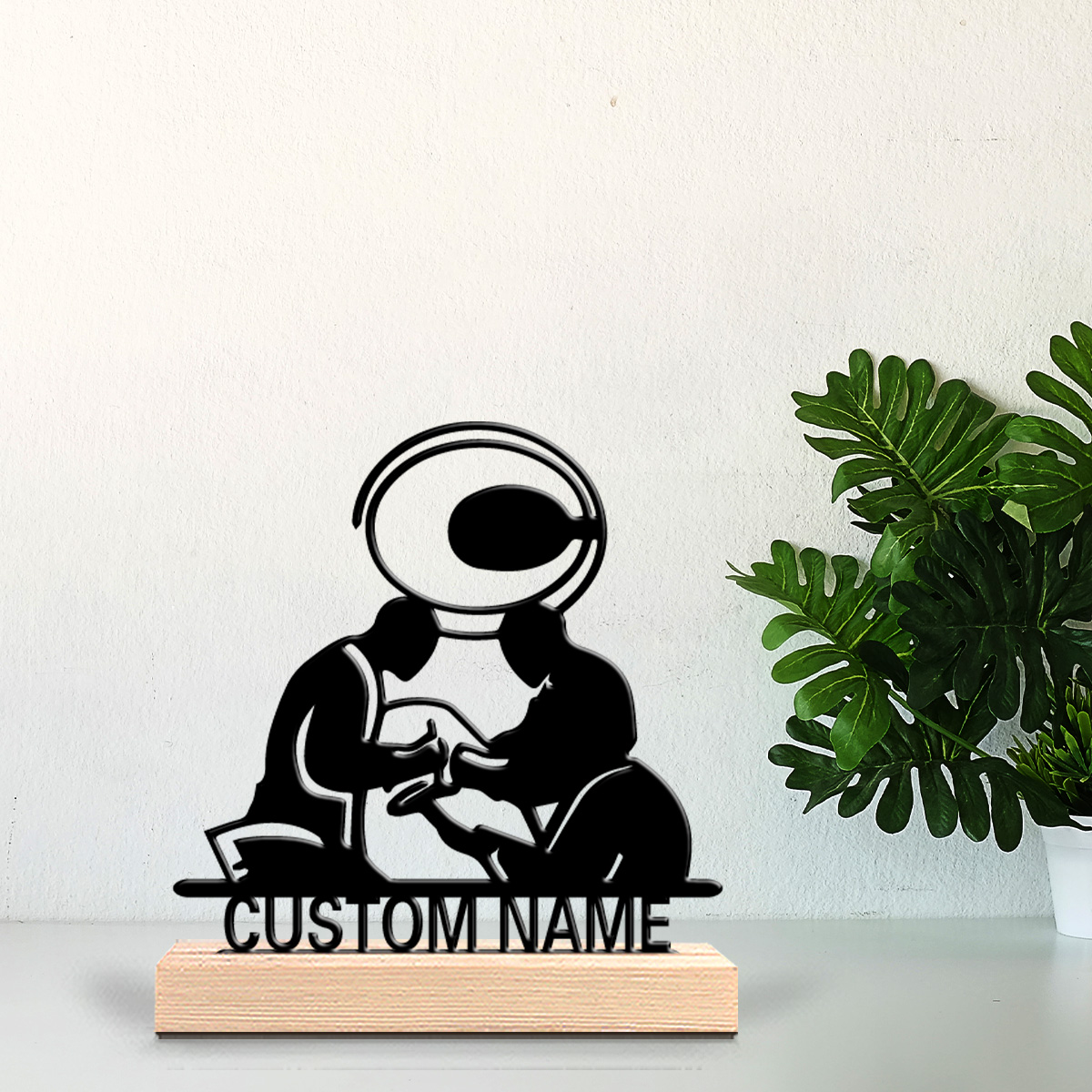 1pc Terror Personalized Custom - Home Christmas Decor 评论和价格