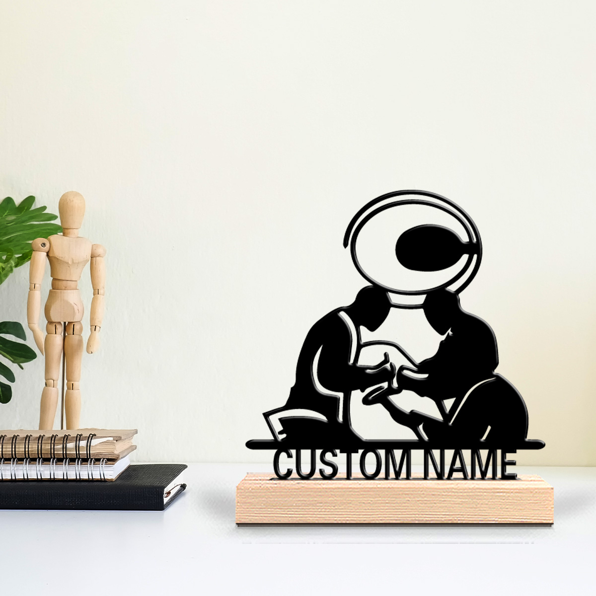 1pc Terror Personalized Custom - Home Christmas Decor 评论和价格
