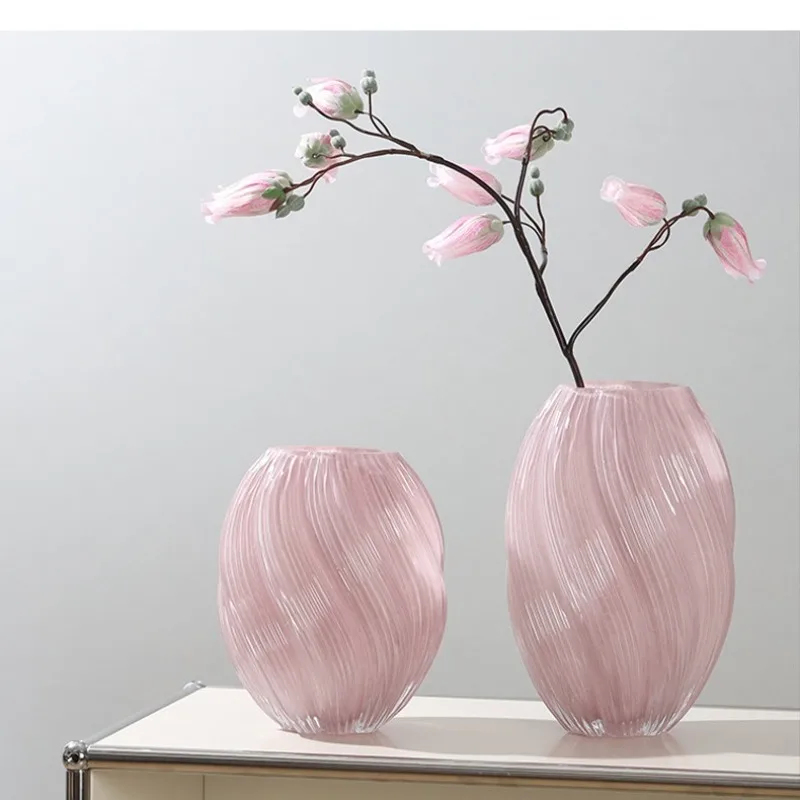 European Minimalist Ins-Style  - Home Decor Vase With Flowers 评论和价格