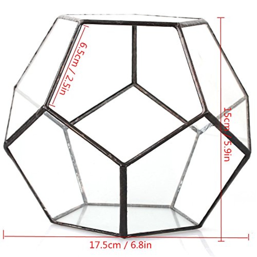 Glass Terrarium for indoor hom - Home Decor Garden Ideas 评论和价格