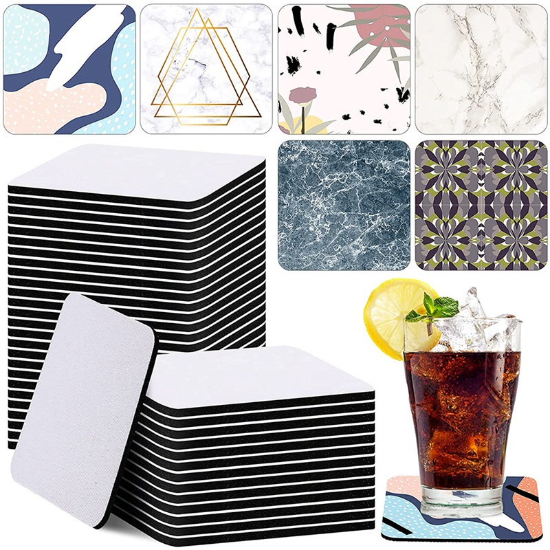 35 Pieces Square Sublimation C - Home Decor Diy 评论和价格
