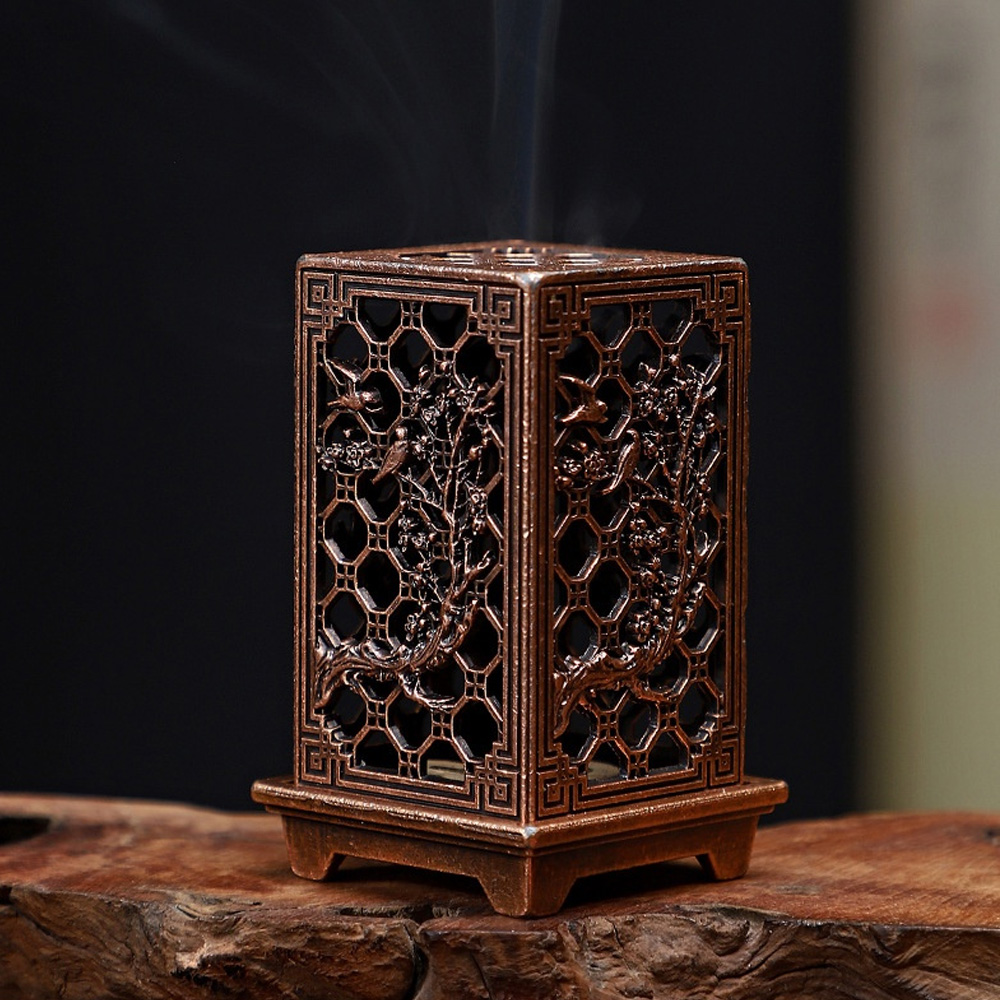 Antique Style Incense Burner M - Home Decor Zen Style 评论和价格