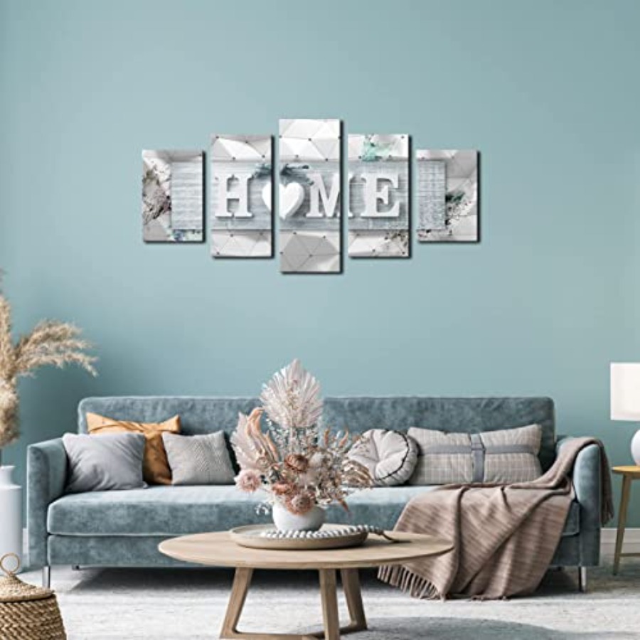 Home Love Wall Art Canvas and  - Home Decor Wall Panels 评论和价格