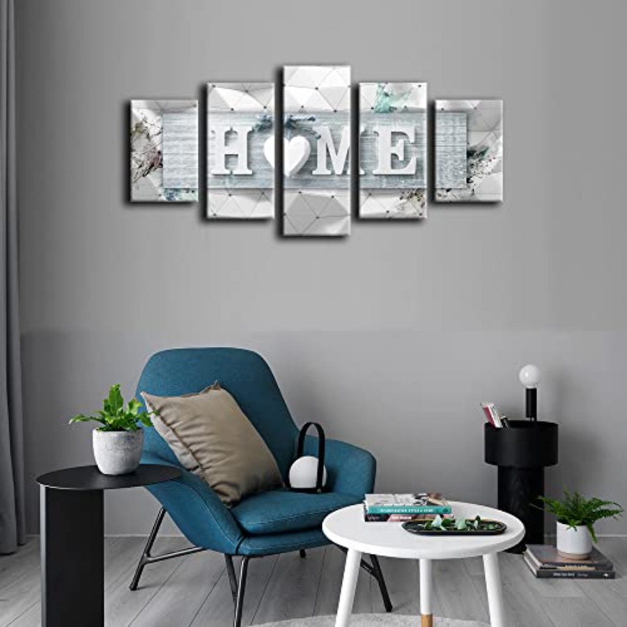 Home Love Wall Art Canvas and  - Home Decor Wall Panels 评论和价格