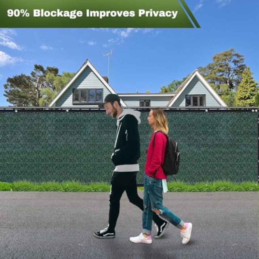 Privacy Screen Fence 4Feet x 5 - Home Decor Garden 评论和价格
