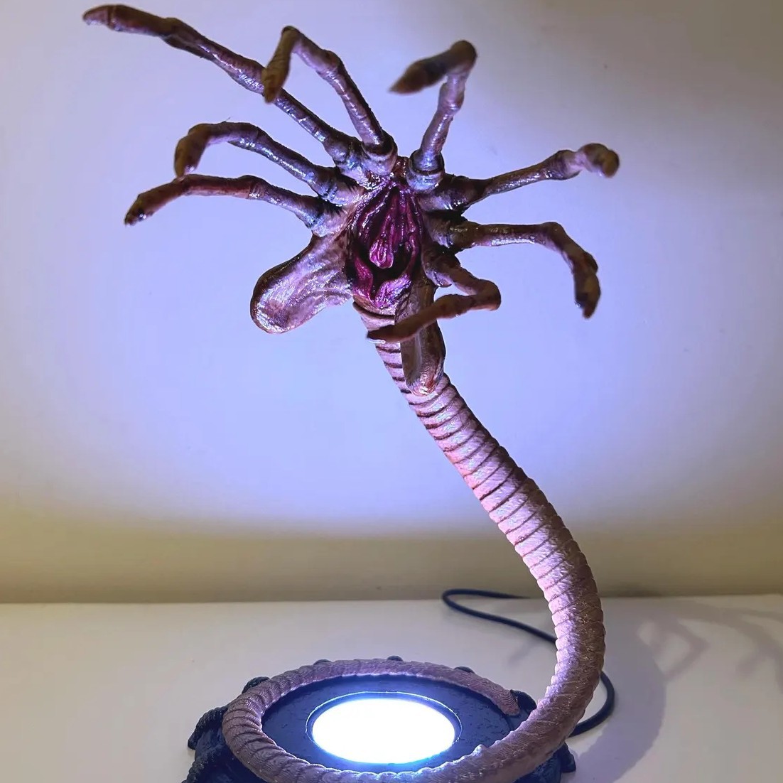 Alien Facehugger Lamp Nightlig - Home Decor Light 评论和价格