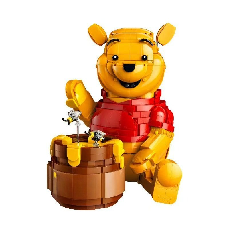 2026 cute teddy bear toy build - Home Christmas Decor 评论和价格
