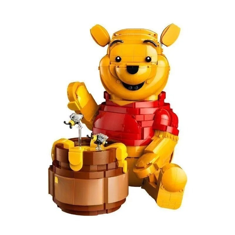 2026 cute teddy bear toy build - Home Christmas Decor 评论和价格