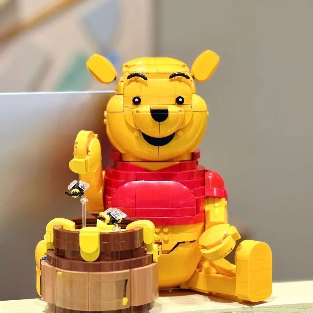 2026 cute teddy bear toy build - Home Christmas Decor 评论和价格