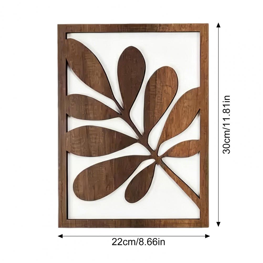 3 Pcs Nordic Style Wood Decor  - Home Decor Wall Panels 评论和价格