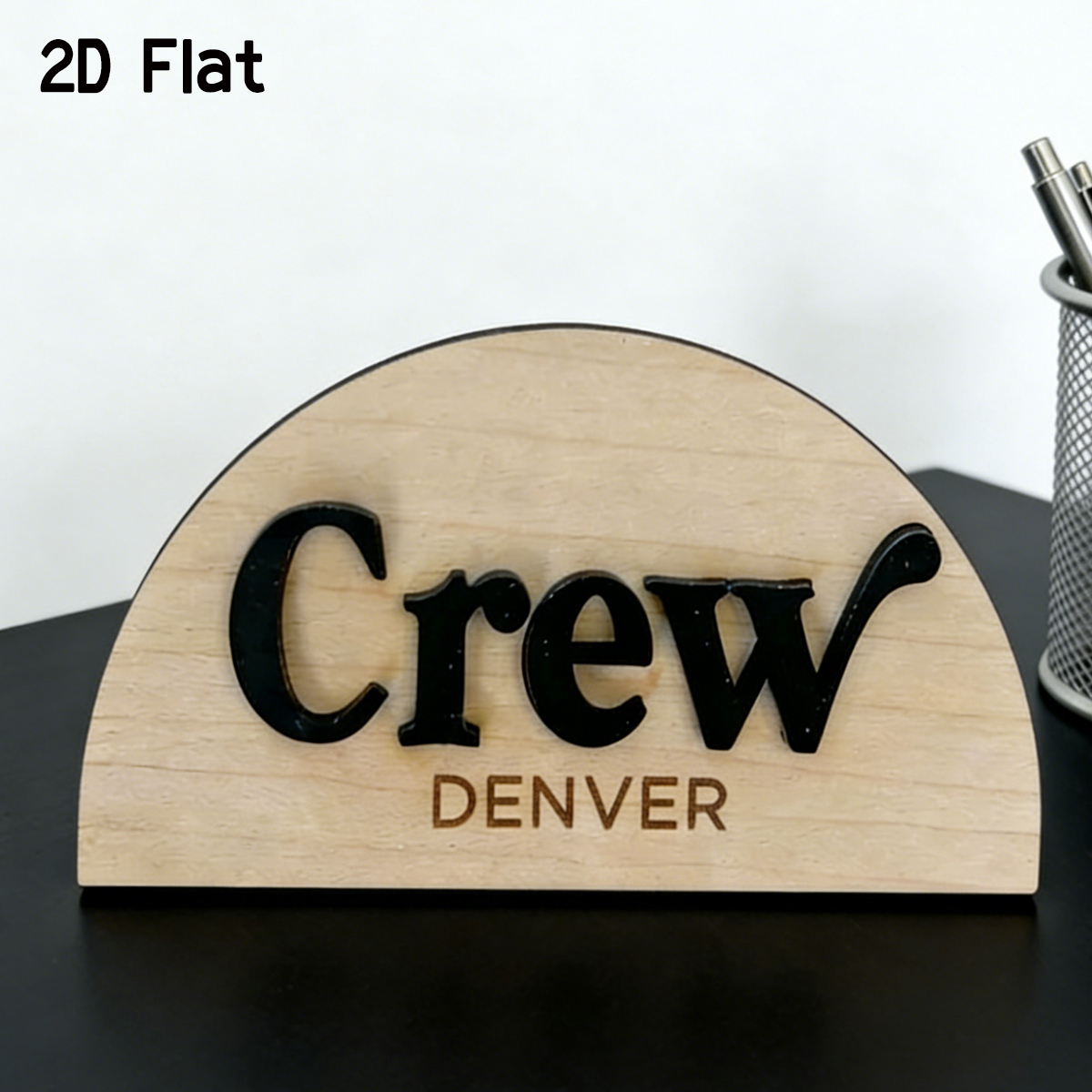 1Pc Cutom Crescent Wooden Acry - Home Decor Diy 评论和价格