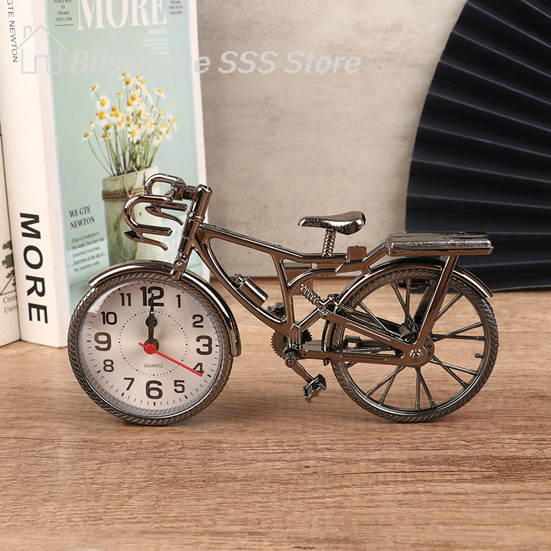 【S】Vintage Arabic Numeral Bicy - Vintage Alarm Clock 评论和价格