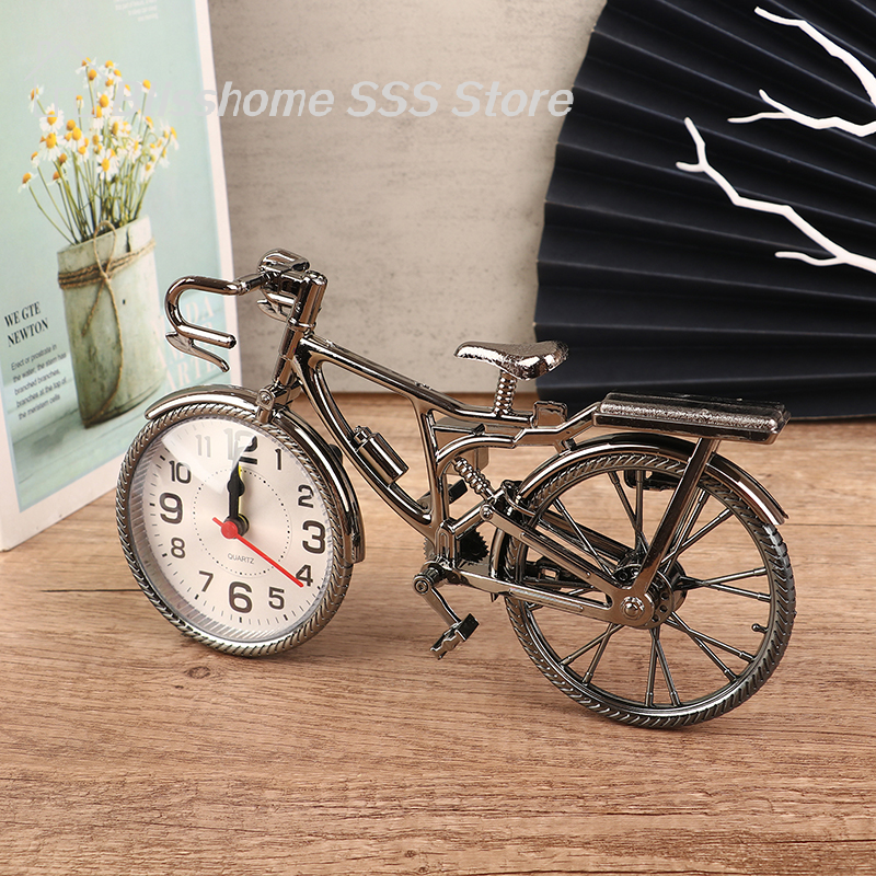 【S】Vintage Arabic Numeral Bicy - Vintage Alarm Clock 评论和价格