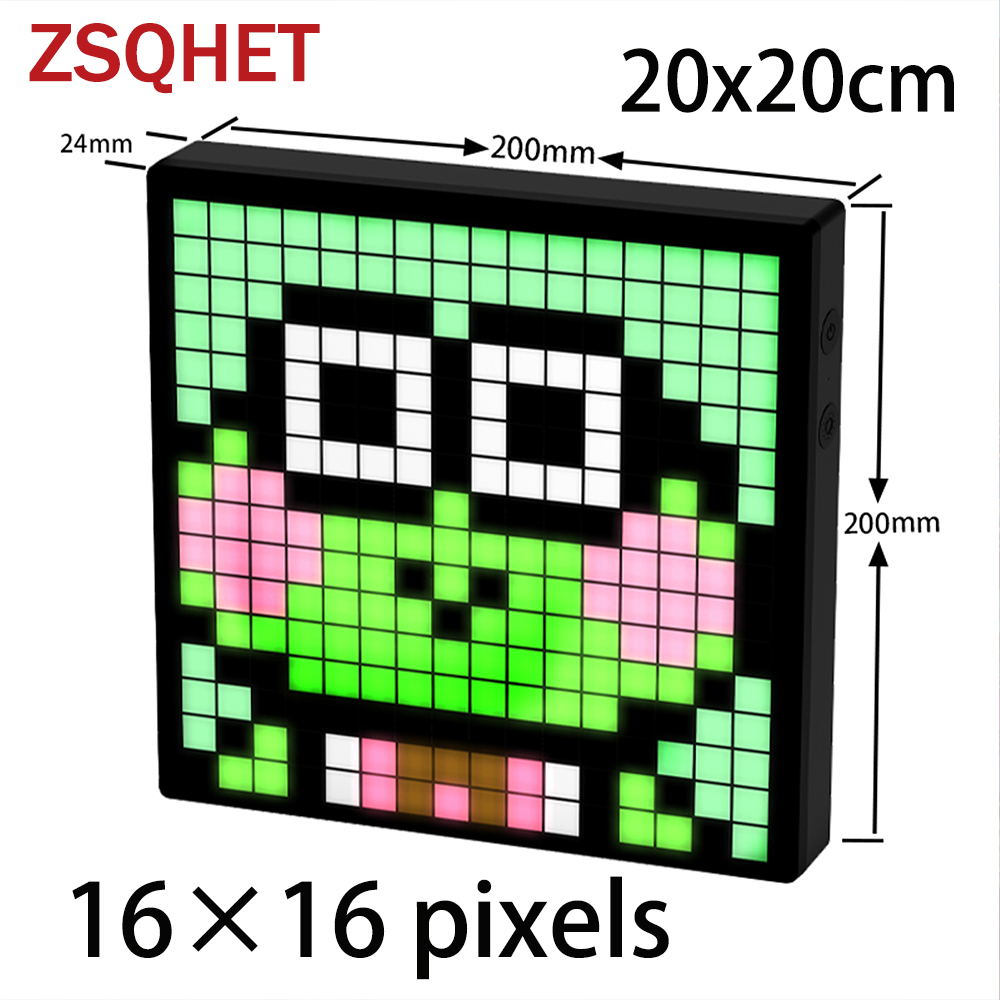 ZSQHET LED Pixel Art Display S - Home Decor Light 评论和价格