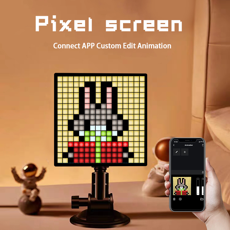ZSQHET LED Pixel Art Display S - Home Decor Light 评论和价格