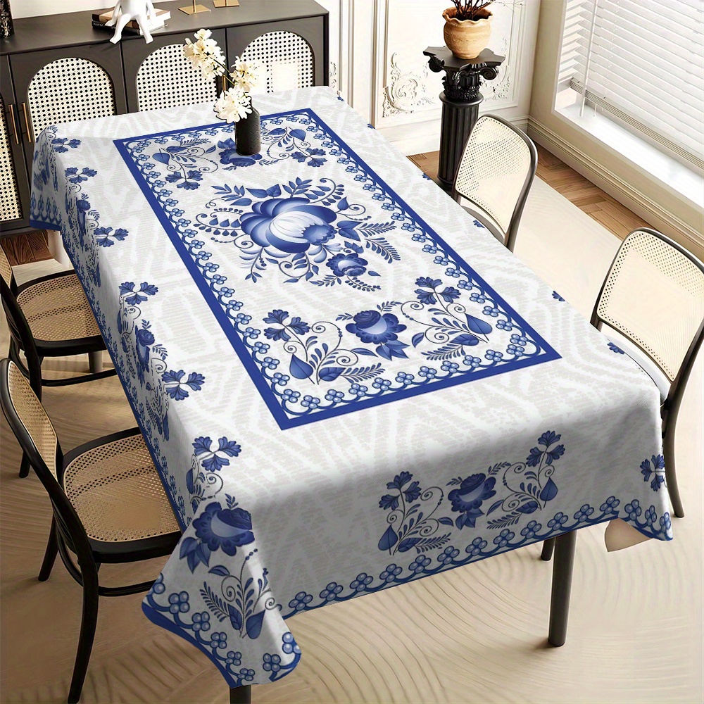 Country Style Square Tableclot - Home Decor Unique 评论和价格
