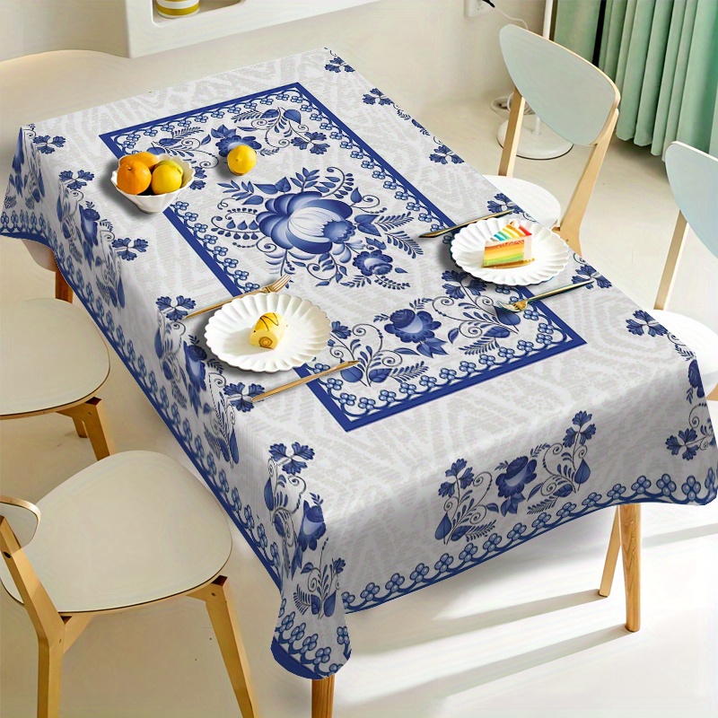 Country Style Square Tableclot - Home Decor Unique 评论和价格