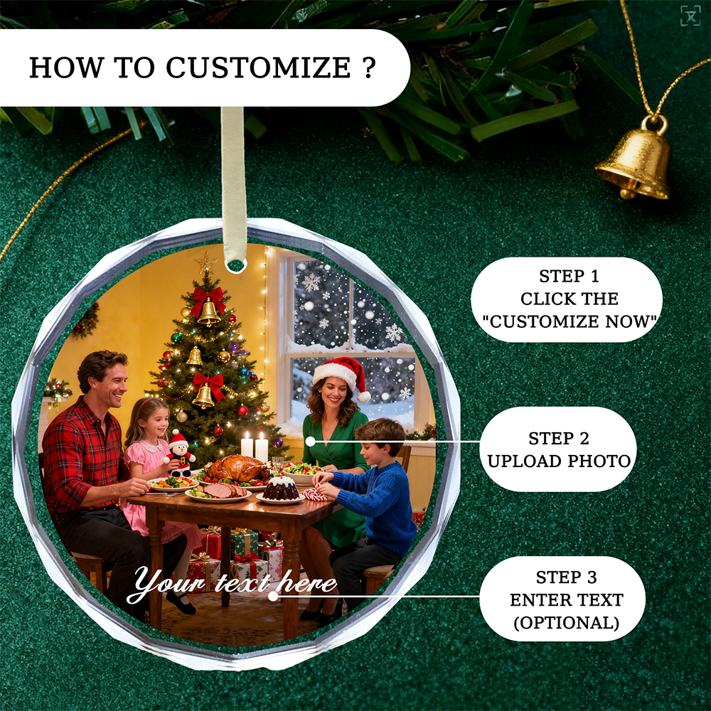 Personalized Christmas Ornamen - Home Decor Xmas 评论和价格