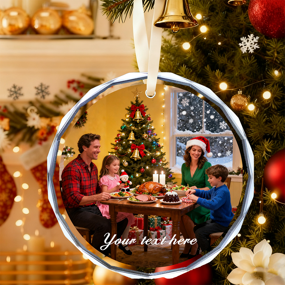 Personalized Christmas Ornamen - Home Decor Xmas 评论和价格