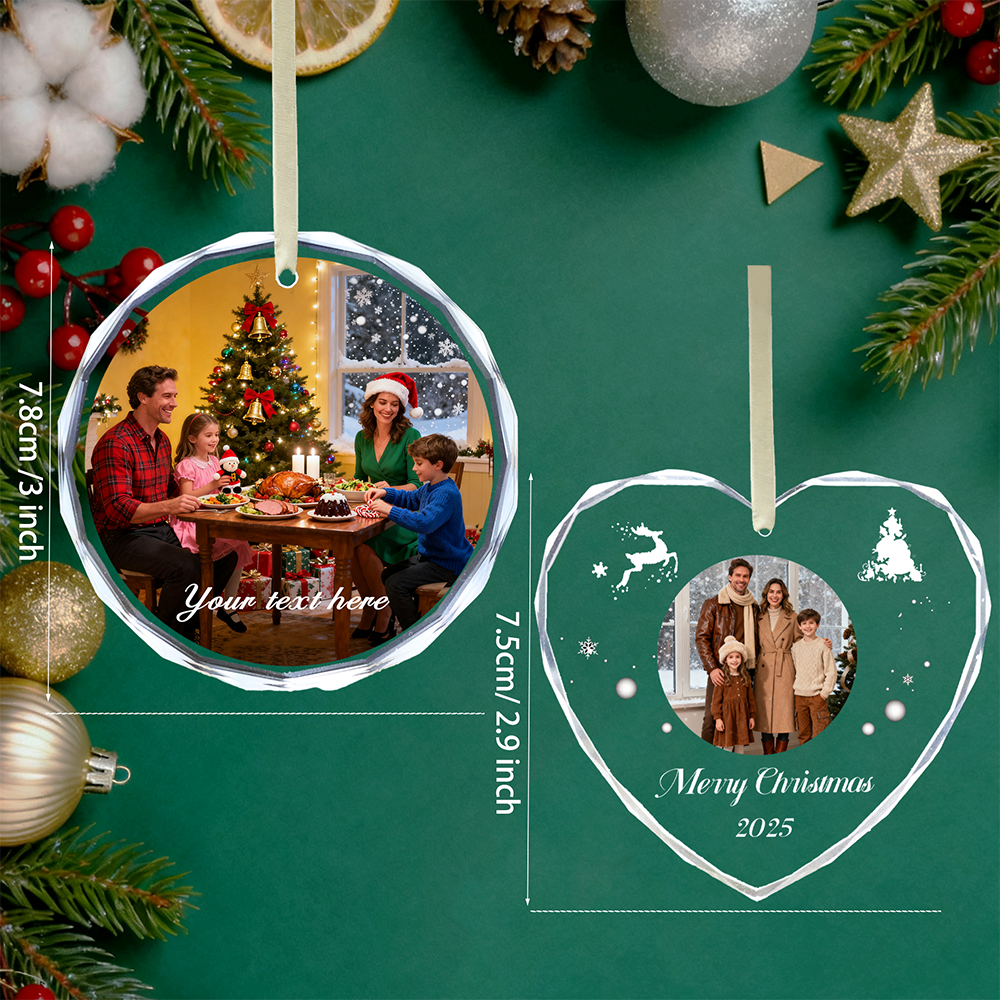 Personalized Christmas Ornamen - Home Decor Xmas 评论和价格