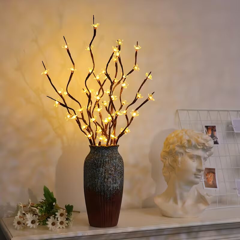 1/2PC 20LED Cherry Blossom Tre - Home Decor Unique 评论和价格