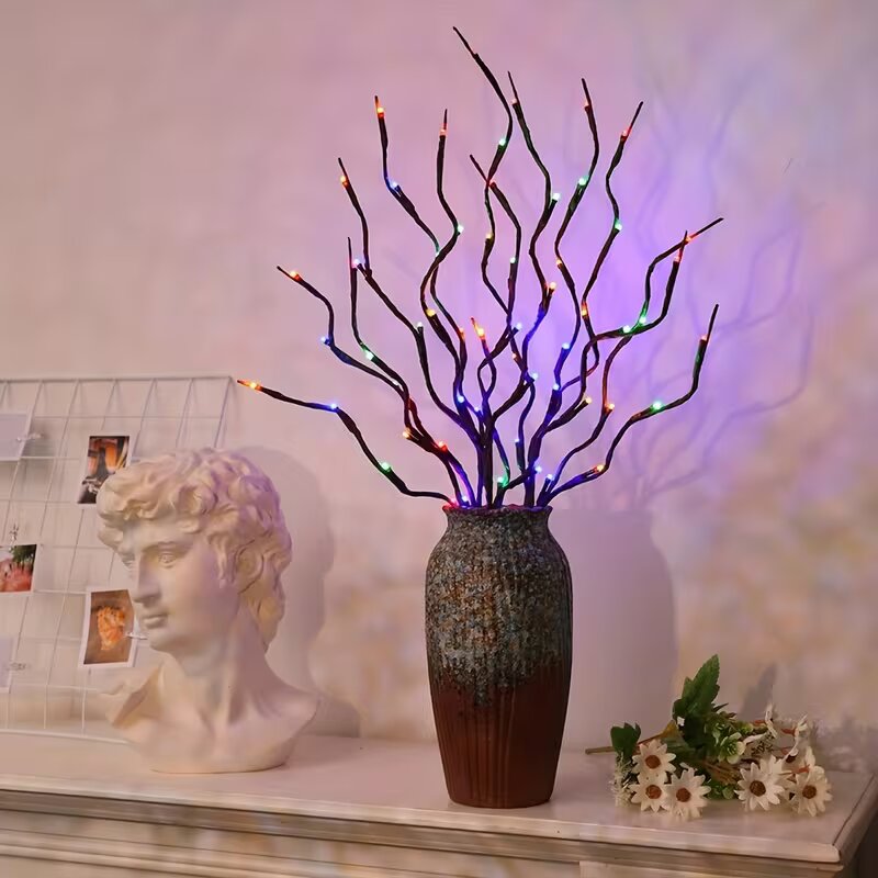 1/2PC 20LED Cherry Blossom Tre - Home Decor Unique 评论和价格