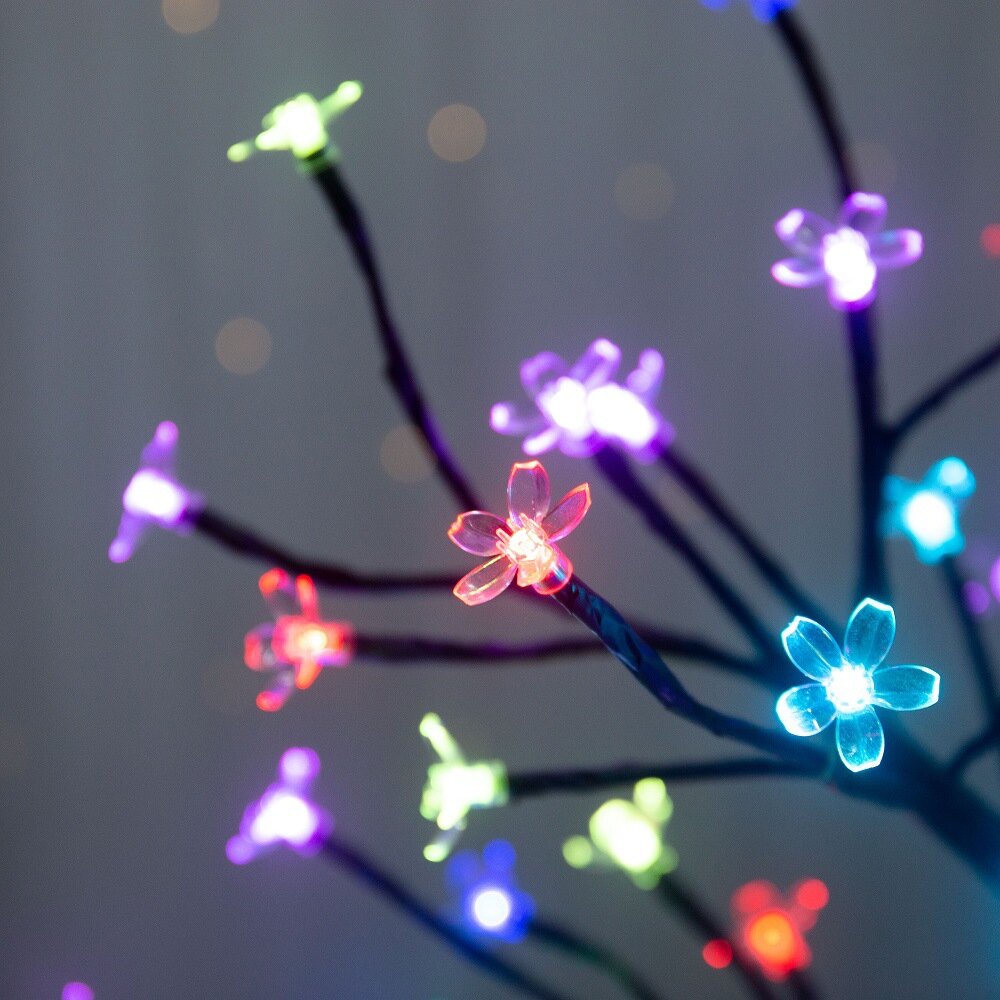 1/2PC 20LED Cherry Blossom Tre - Home Decor Unique 评论和价格