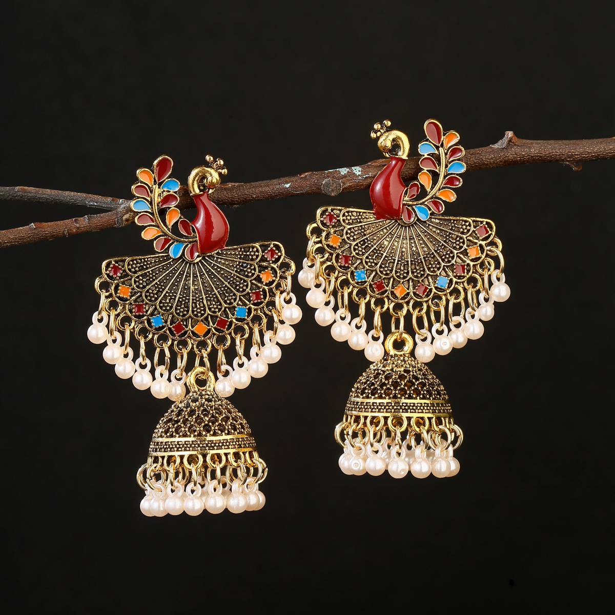 Vintage Antique Indian Drippin - Boho Wind Chimes 评论和价格
