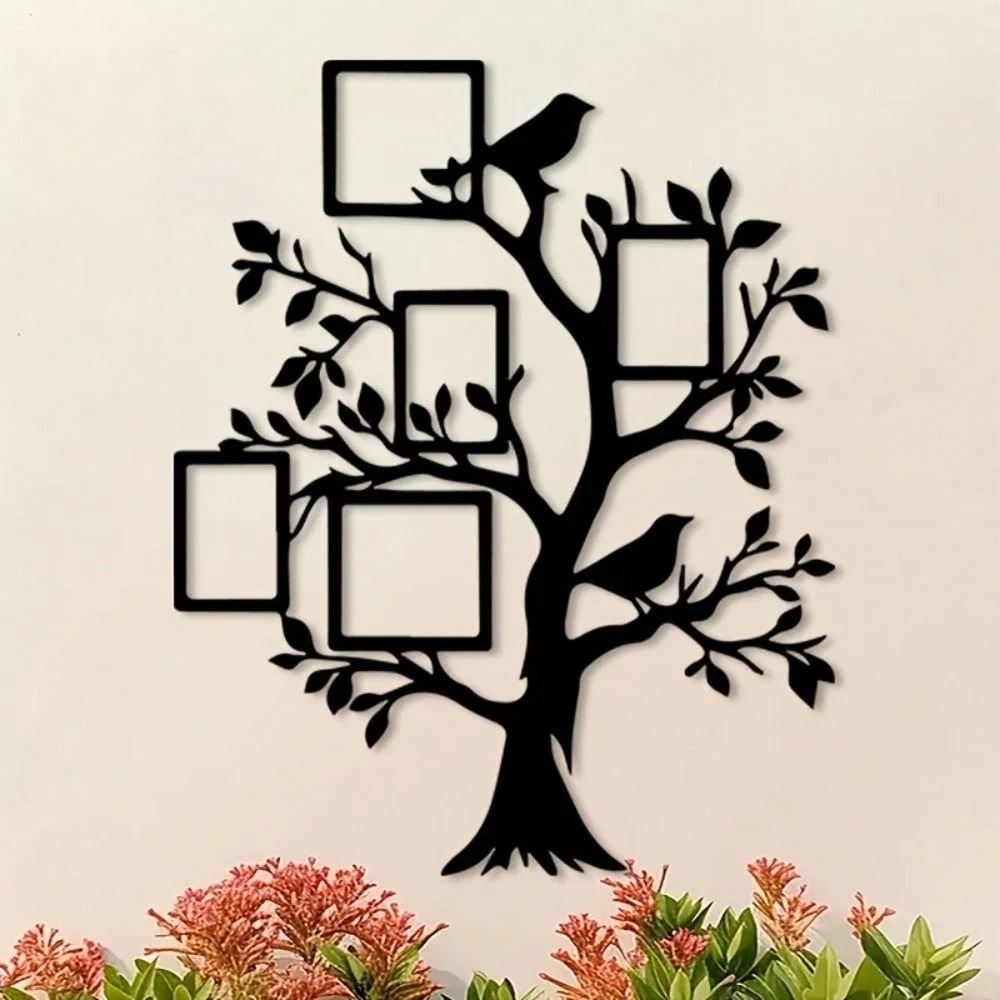 Stylish Vintage Metal Tree Wal - Home Decor Garden Ideas 评论和价格