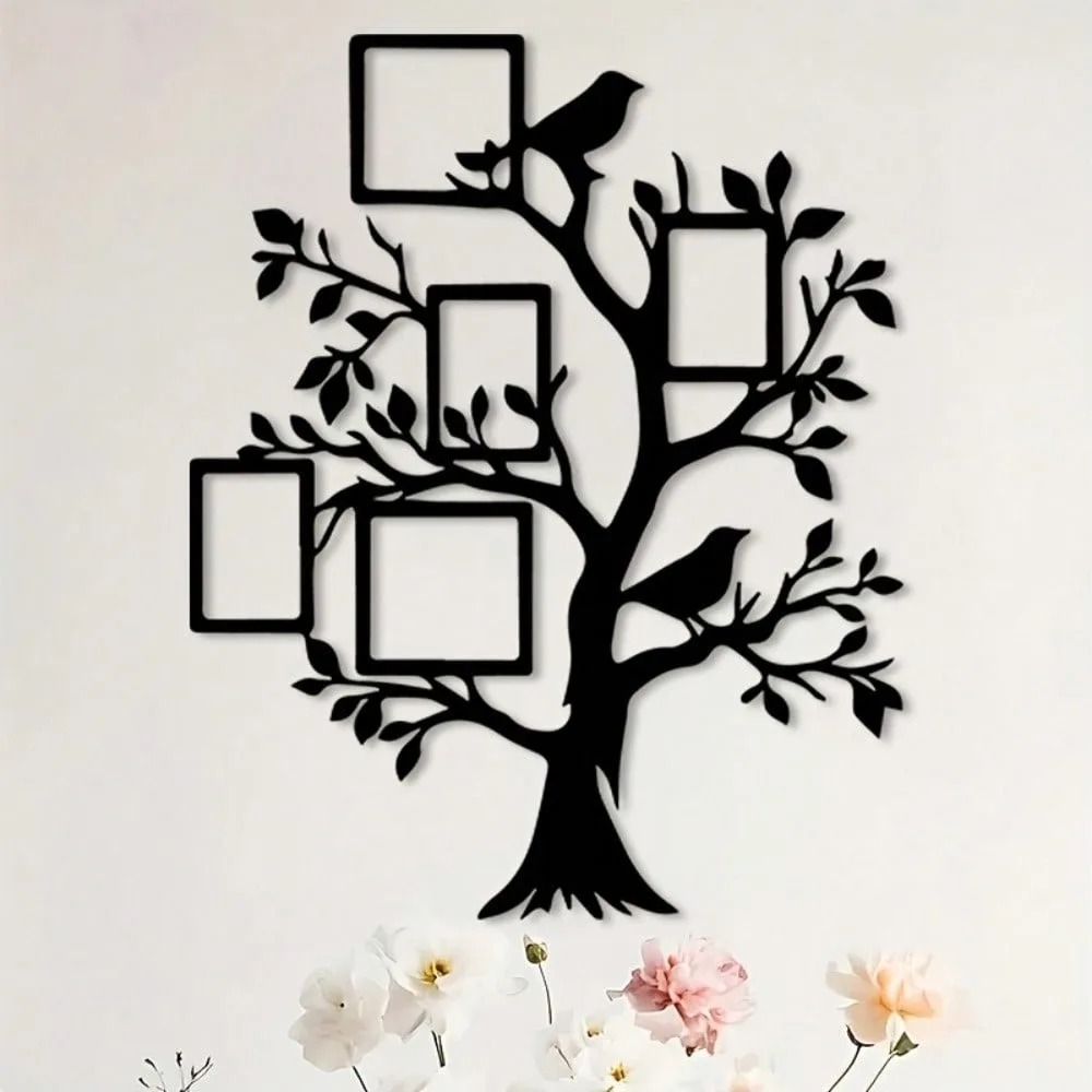 Stylish Vintage Metal Tree Wal - Home Decor Garden Ideas 评论和价格