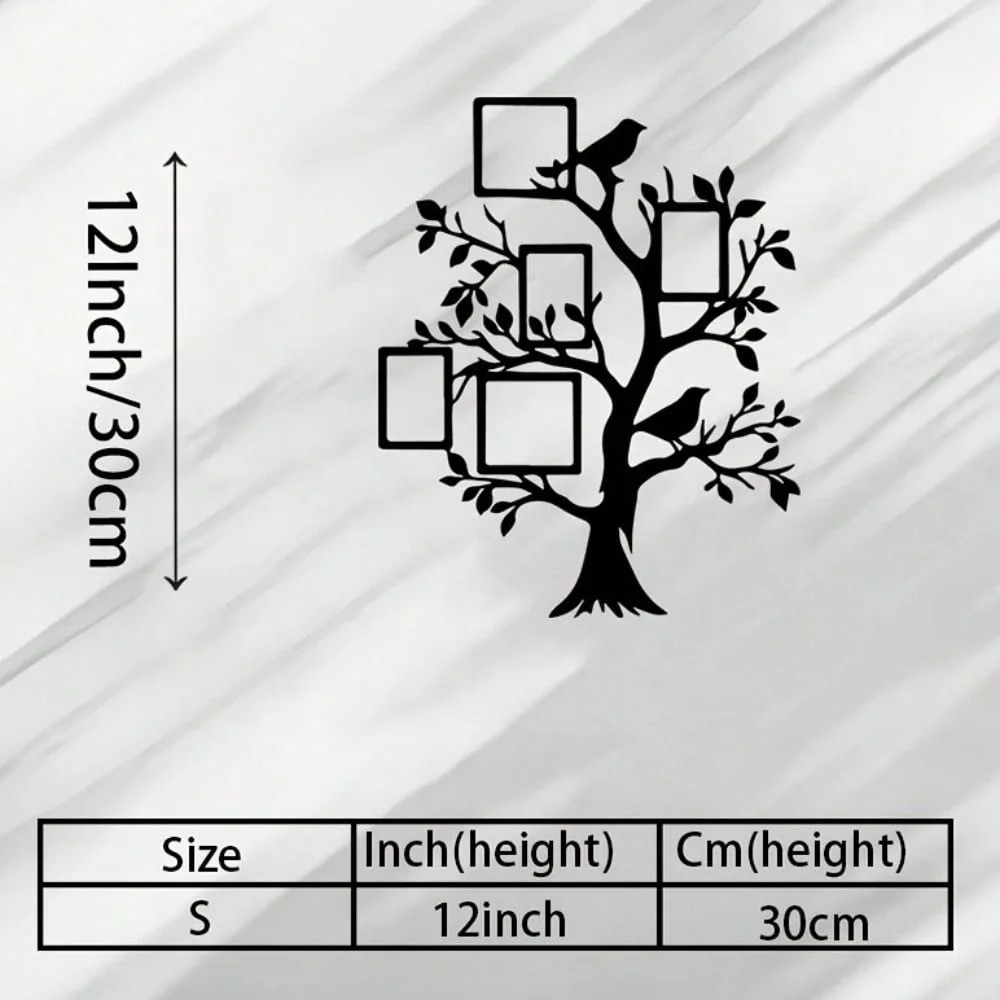 Stylish Vintage Metal Tree Wal - Home Decor Garden Ideas 评论和价格