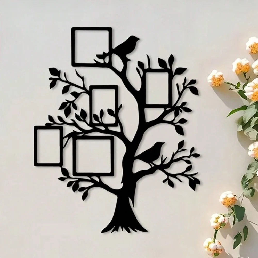 Stylish Vintage Metal Tree Wal - Home Decor Garden Ideas 评论和价格