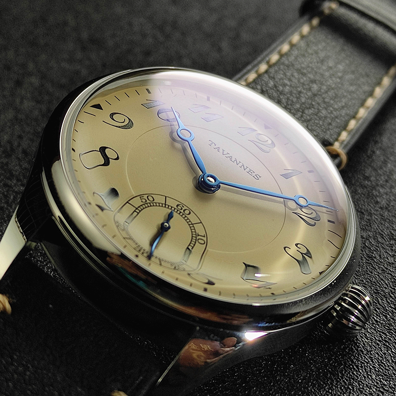 Men's 40MM Manual Mechanical W - Vintage Alarm Clock 评论和价格