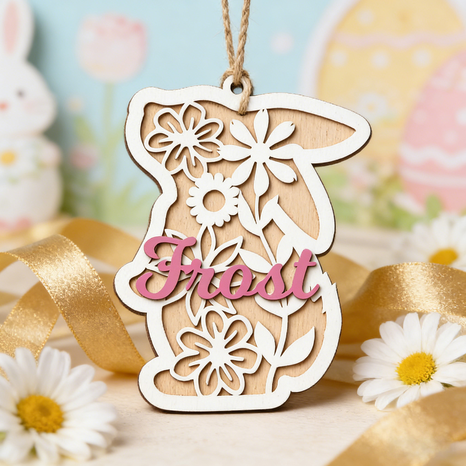 1pc Wooden Name Plaque, Custom - Home Decor Unique 评论和价格