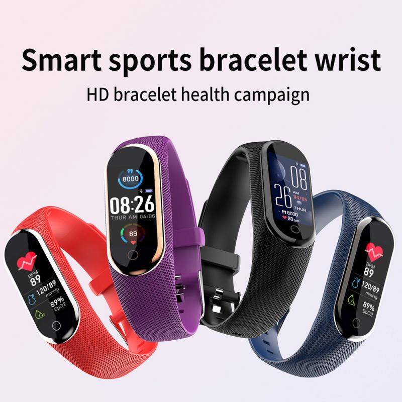 2023 New M8 Smart Bracelet Hea - Vintage Alarm Clock 评论和价格