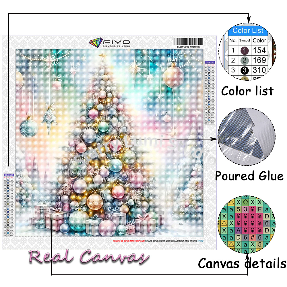 Diamond Painting Kit Christmas - Home Decor Xmas 评论和价格