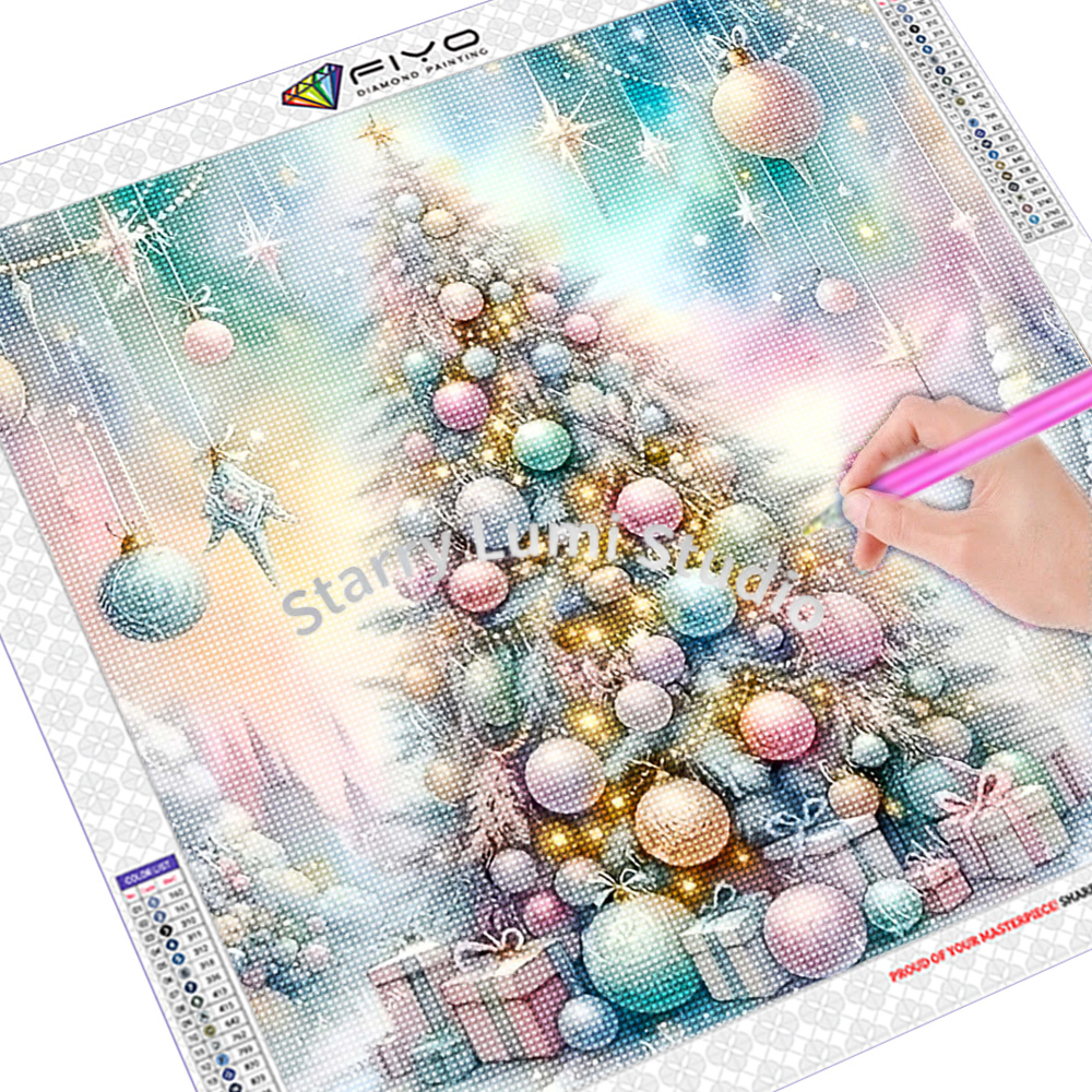 Diamond Painting Kit Christmas - Home Decor Xmas 评论和价格