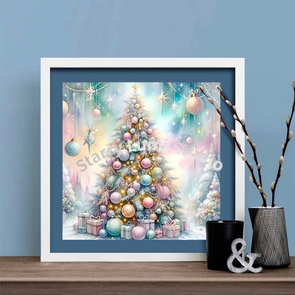 Diamond Painting Kit Christmas - Home Decor Xmas 评论和价格