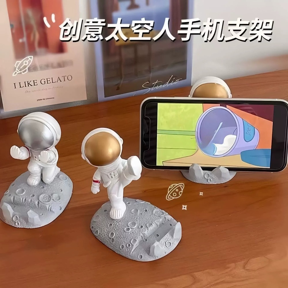 Unique Astronaut Phone Stand S - Home Decor Unique 评论和价格