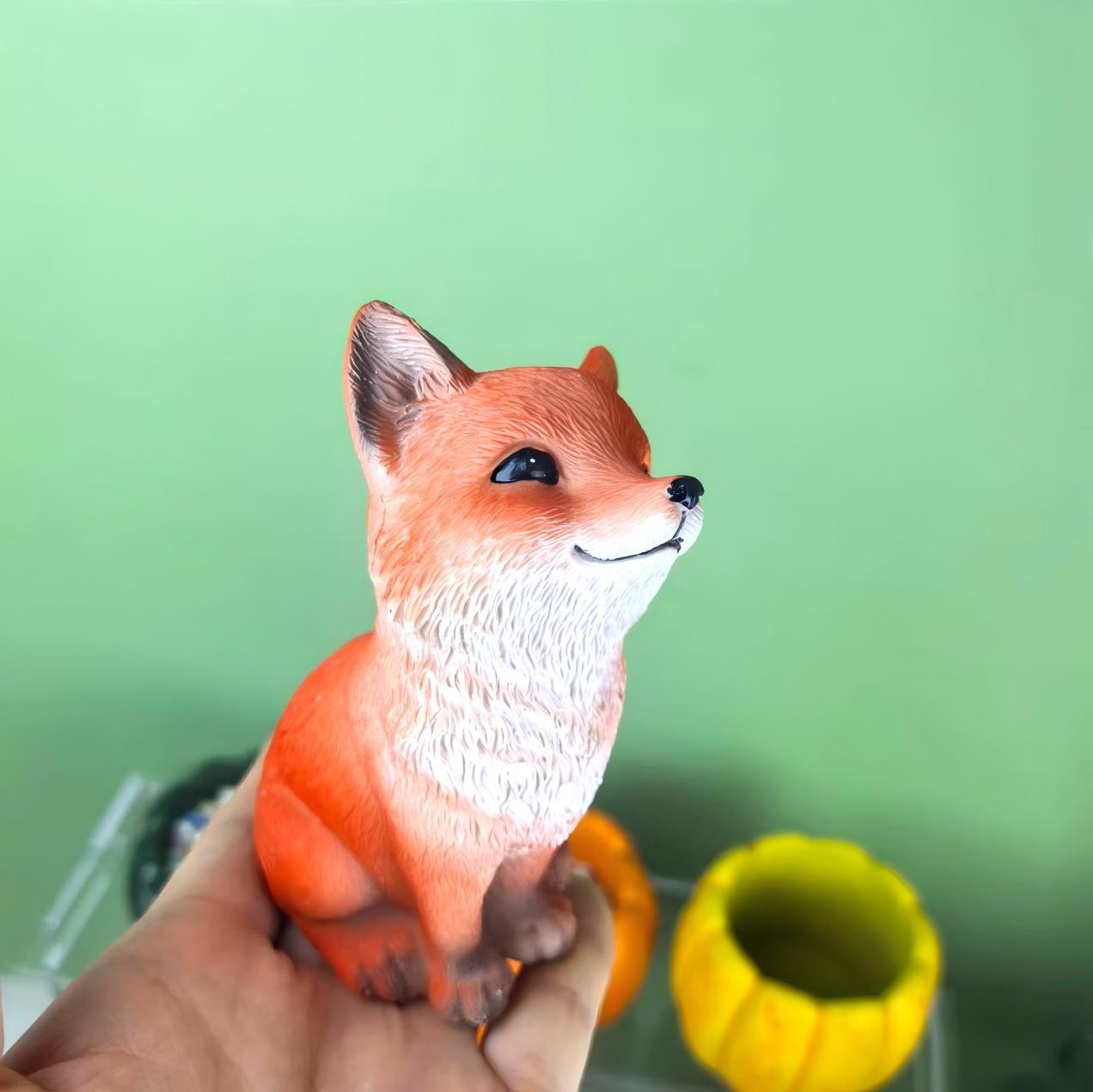 Unique Nine-Tailed Fox Planter - Home Decor Garden Ideas 评论和价格