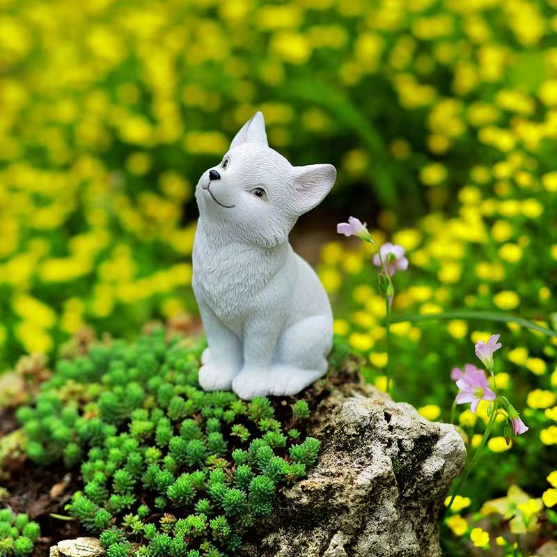 Unique Nine-Tailed Fox Planter - Home Decor Garden Ideas 评论和价格