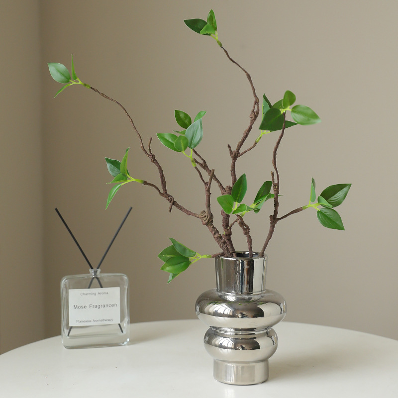 17.3 Inch Artificial Branch wi - Home Decor Zen Style 评论和价格