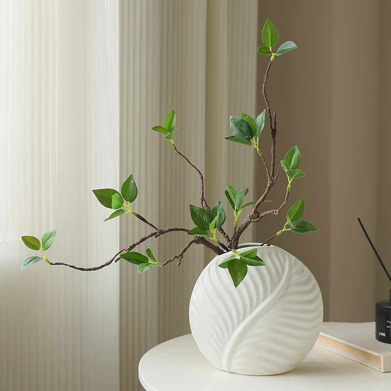 17.3 Inch Artificial Branch wi - Home Decor Zen Style 评论和价格