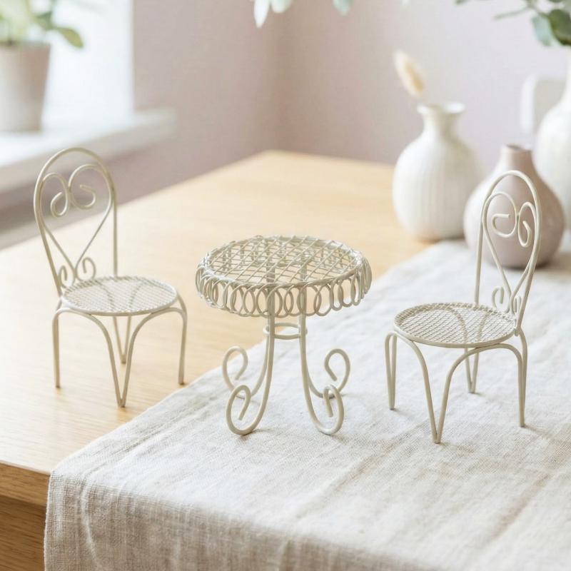 1/3Pcs Dollhouse Garden Displa - Home Decor Garden 评论和价格