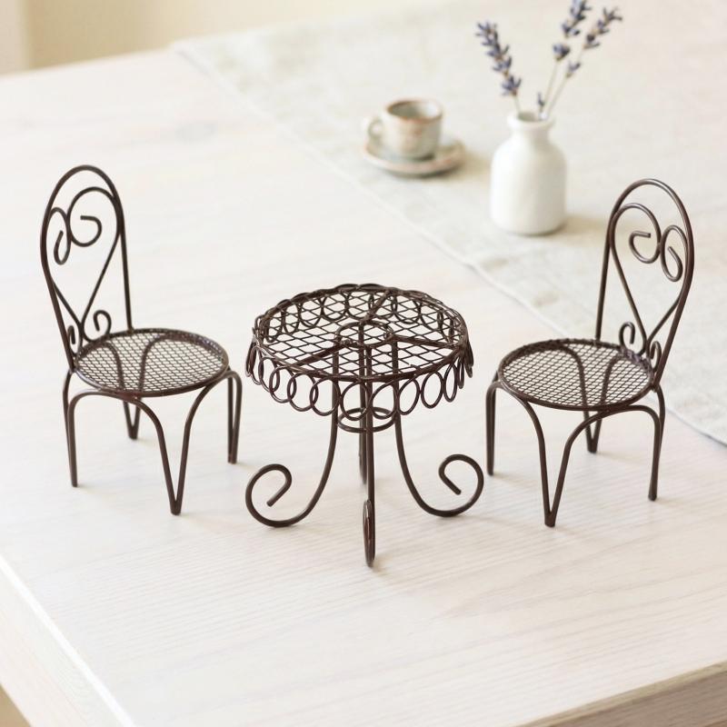 1/3Pcs Dollhouse Garden Displa - Home Decor Garden 评论和价格