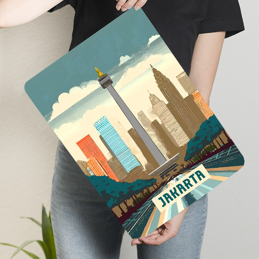 Jakarta Indonesia Landmark Sky - Home Decor Jakarta 评论和价格