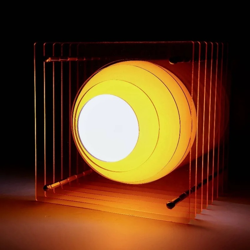 DIY Moon Lamp Acrylic Thousand - Home Decor Diy 评论和价格