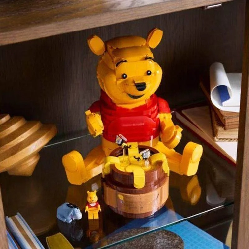 2026 cute teddy bear toy build - Home Christmas Decor 评论和价格