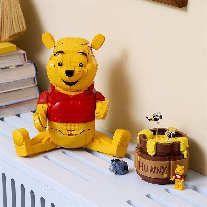 2026 cute teddy bear toy build - Home Christmas Decor 评论和价格
